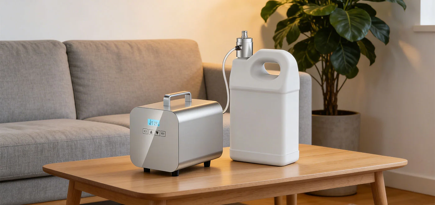 La máquina ScentAir transforma las experiencias hoteleras en la próxima feria comercial de Dubai