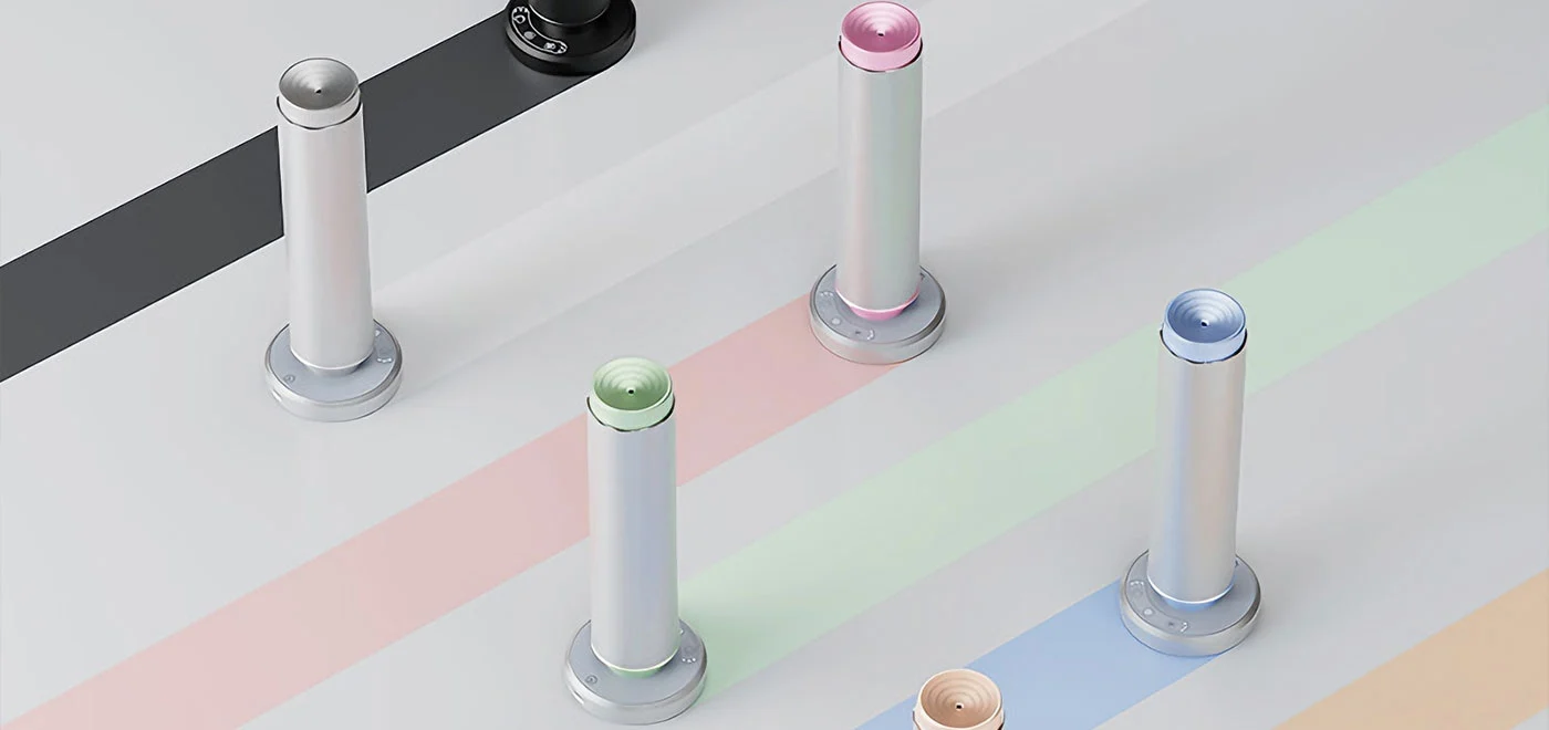 ScenTronix presenta Algorithmic Perfumery, una innovadora máquina difusora de aromas