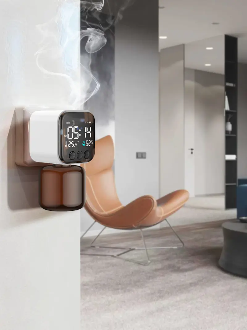 SCENTSEA lanzó el nuevo difusor de aromas enchufable de pared S01 para uso doméstico y comercial