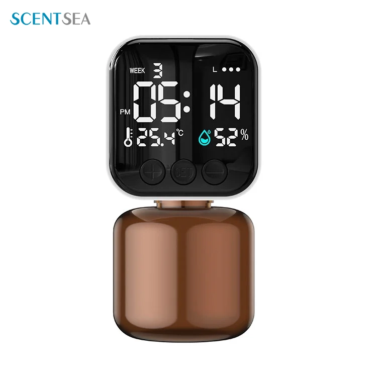 Difusor automático de aceite de fragancia para el hogar