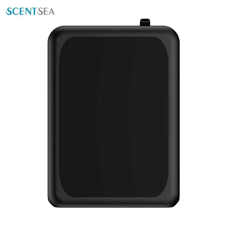 Máquina de aire aromática para inodoro con pilas