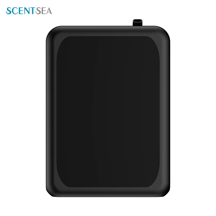 Dispositivo difusor de aroma de inodoro con batería