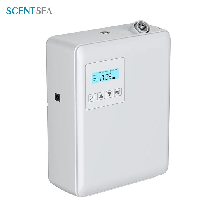 Sistema de distribución de aromas para inodoros comerciales