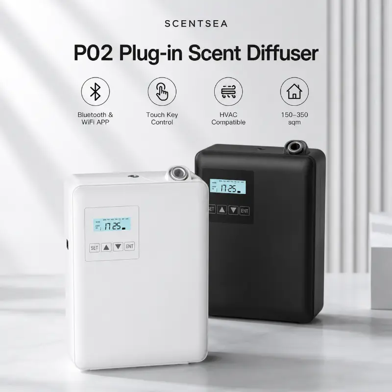 Dispensador eléctrico de aroma para hotel