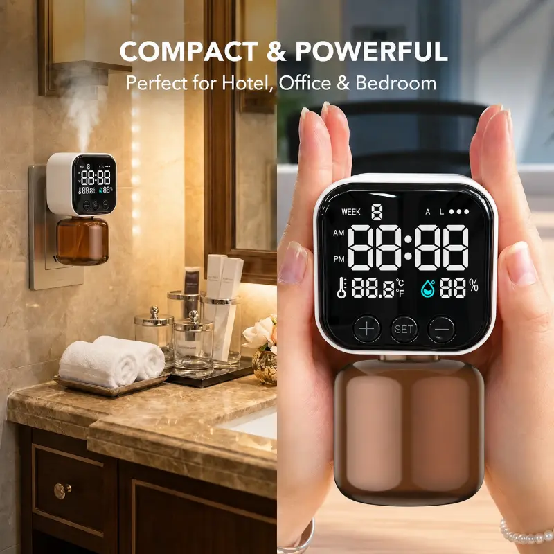 Máquina eléctrica difusora de fragancia de hotel