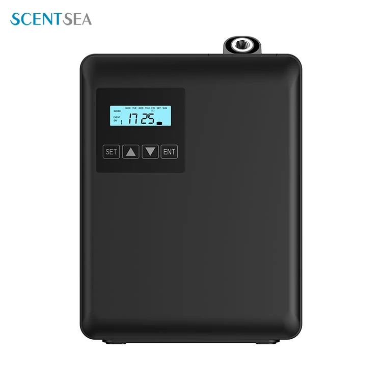 Máquina eléctrica de aire aromático para hotel