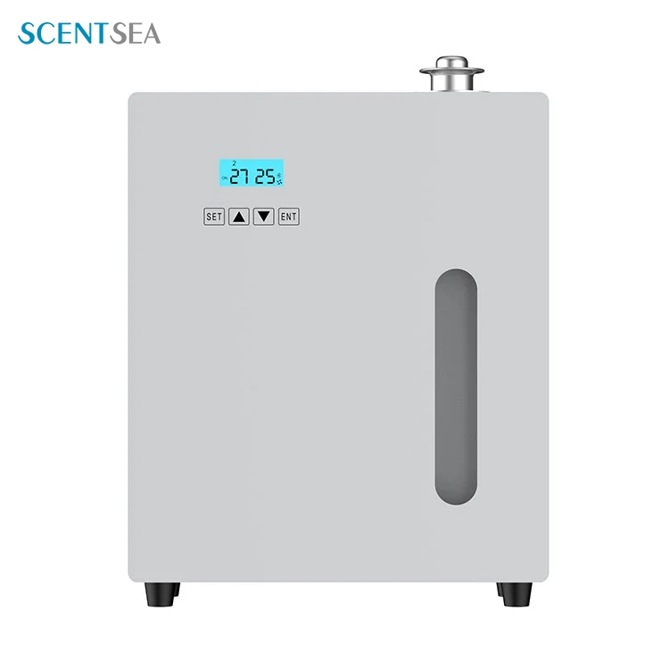 Sistema eléctrico de entrega de aromas para centros comerciales