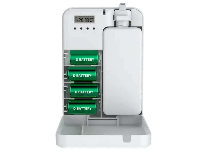 Máquina eléctrica difusora de aroma para inodoro