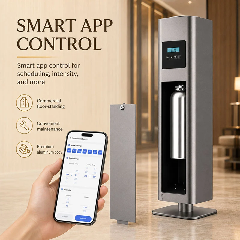 Commercial Shopping Mall Fragrance Oil Diffuser