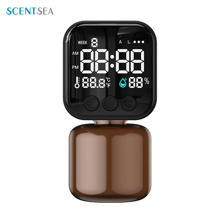 Máquina de aire aromática para el hogar inteligente