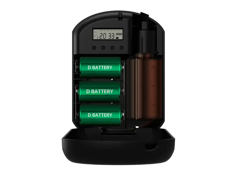 Máquina difusora de aroma para inodoro de pared